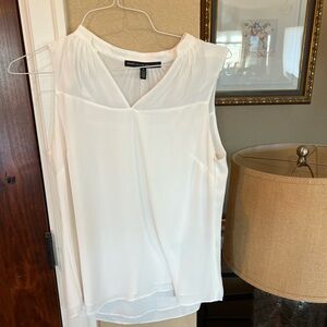 White House Blsck Market ivory shirt small